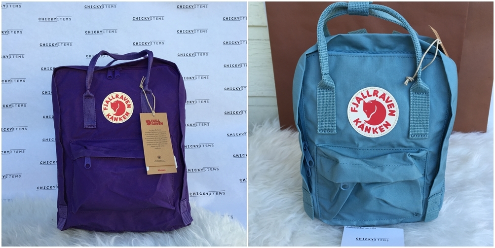 ประเภทที่ 1 Backpack (แบ็กแพ็ค) :: คนไทยจะเรียกกระเป๋าใบนี้ง่ายๆว่า "เป้" ซึ่งเป็นกระเป๋าที่ต้องสะพายด้วยไหล่ทั้งสองข้าง ปกติจะใช้สำหรับไปเล่นกีฬาหรือใส่ของใช้ไปโรงเรียนจ้า