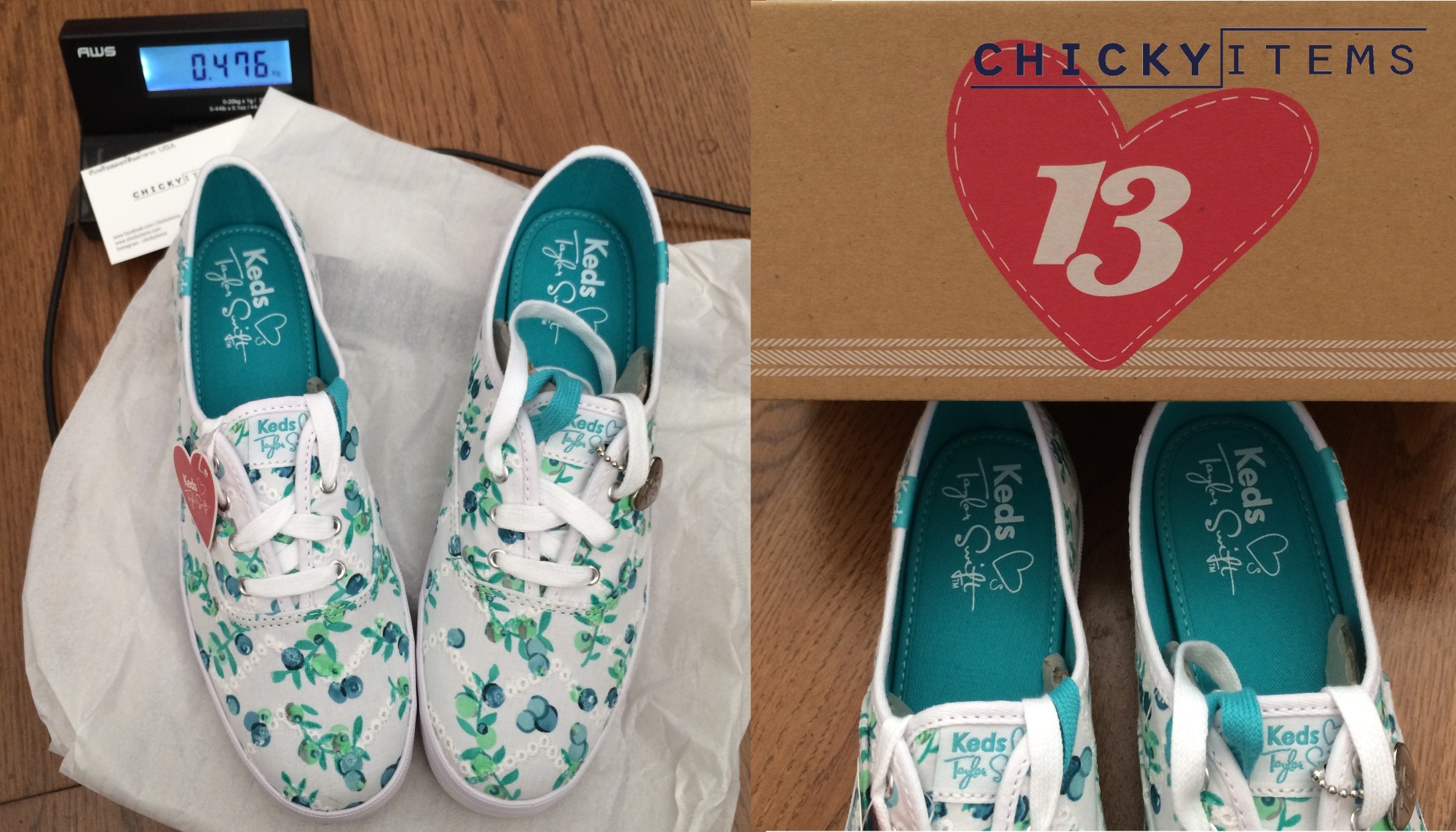 Keds Taylor Swift collection