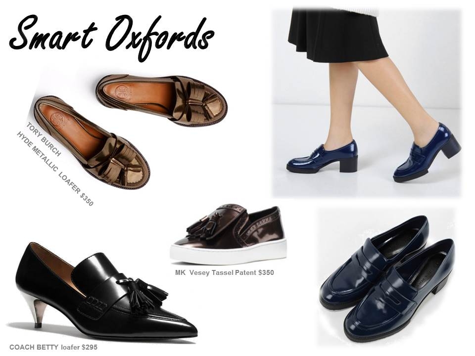  แบบ Smart Oxfords