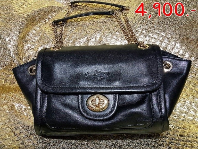 Coach รหัส F33566 สี BLACK ขนาด 11 1/2″ (L) x 6 3/4″ (H) x 5 1/4 (W) สภาพ 100% ใหม่