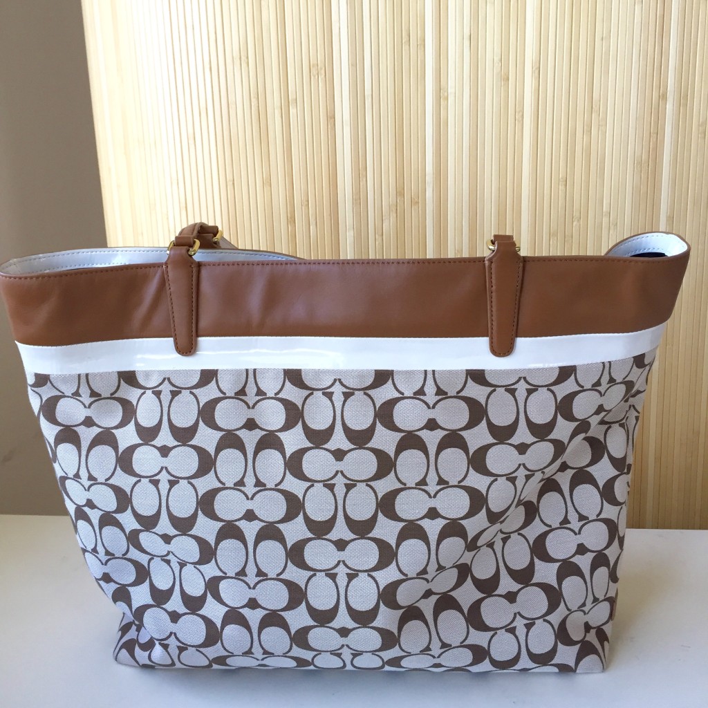 COACH TOTE IN PRINTED SIGNATURE 29423