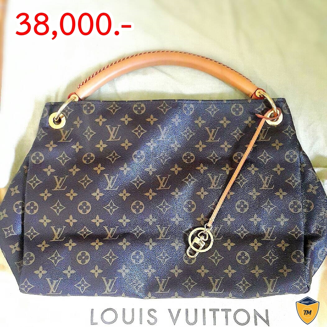 "ราคา 38,000 บาท Louis Vuitton Monogram Arsty MM ปี 2011 พร้อมถุงผ้า สภาพดีมาก เพราะไม่ค่อยได้ใช้ค่ะ made in Spain"